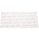  50 Pcs Anti-collision Stickers Türschoner Wandschoner Selbstklebend