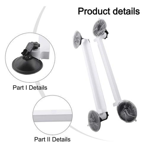 Easy install suction cup bracket kit for Starlink Mini signal stabilization - Afbeelding 4 van 30