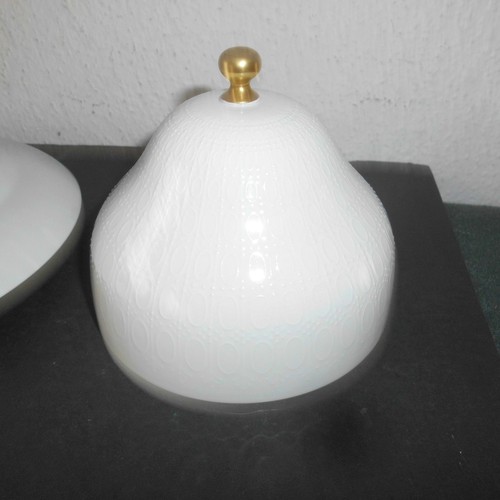 Butterdose Käseglocke Rosenthal Studio Line Butterdosen Butterglocke Porzellan - Bild 4 von 7