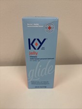 K-Y Jelly 4 Oz Single Tube Personal Lubricant B27-12