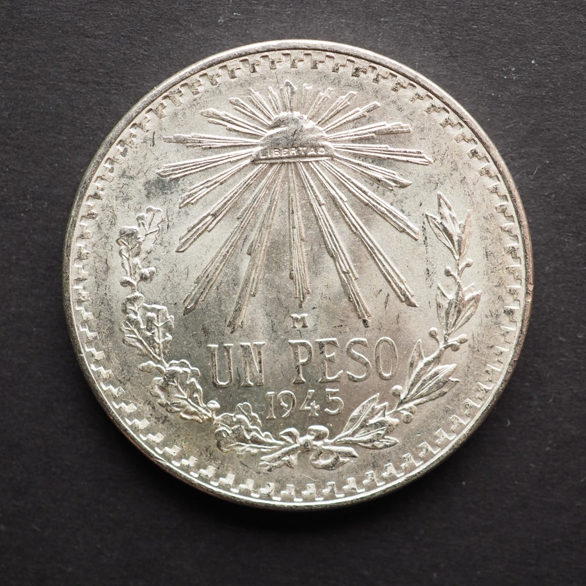 1945 Year Silver Mexican Coins for sale | eBay