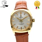 Rare Vintage [N MINT] OMEGA Cosmic Seamaster 565010 Tool 102 Gold Women's Watch