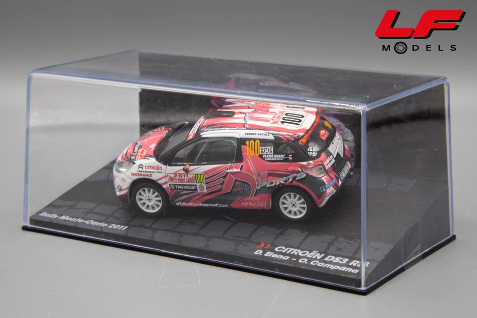 1:43 Citroën DS3 R3 Rally Montecarlo 2011 D. Elena - Passione Rally - Immagine 2 di 2
