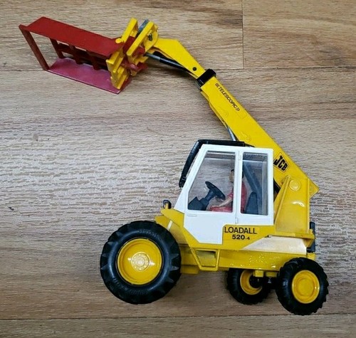 BRITAINS JCB LOADALL 520 Telescopic Forklift Loader 1:32 SCALE 9918 - Picture 8 of 20