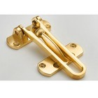 Door Lock Anti Theft Buckle Zinc Alloy Golden Door Security Latch Hotel Home