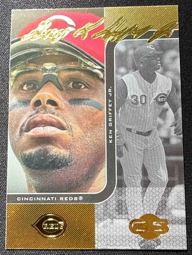 Ken Griffey Jr. Cincinnati Reds 2006 Topps Co-Signers #95 Baseball Card Reds