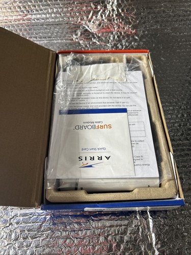 Arris Surfboard S33 Modem DCSIS 3.1 Cable Modem 2.5 Gbps Ethernet Port - Picture 10 of 10