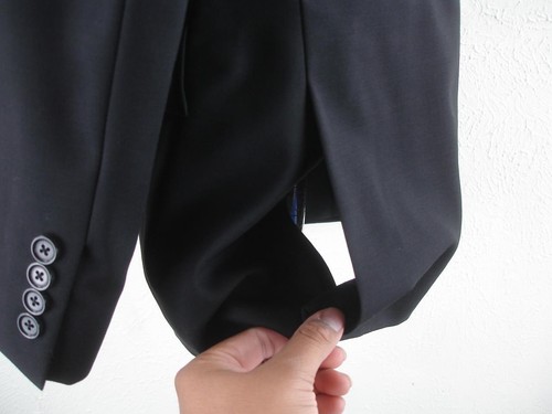 Men's 38R J.Crew Thompson Black Wool Tuxedo 2-Pc 2-Button Suit Pants 32 X 30 NEW - Picture 8 of 24