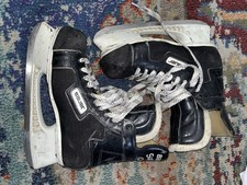 Vintage Bauer Supreme Classic 100 Hockey Skates Size 10D