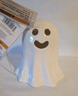White Light up Ceramic 5" Ghost 👻.  NWT. US Seller