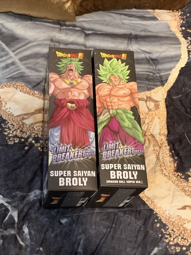 SUPER SAIYAN BROLY 2 Figure Set Dragon Ball Super Limit Breaker 13in Figure - Picture 3 of 3