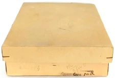 Antique Christmas Ornament Box For Feather Tree Sets Made In Germany 1920s