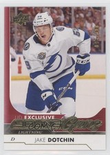 2017-18 Upper Deck Young Guns Exclusives /100 Jake Dotchin #239 Rookie RC