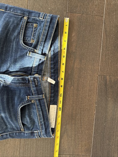 Rag & Bone The Dre Women's 27 Boyfriend Jeans Low Rise Straight Stretch Denim - Picture 7 of 10