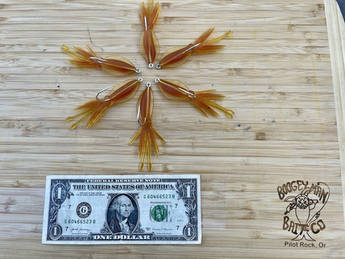 Boogey Man Bait Co. Dropper Rig Squid 5/0 Hook Rockfish Lingcod Cabezon Striper - Picture 4 of 4