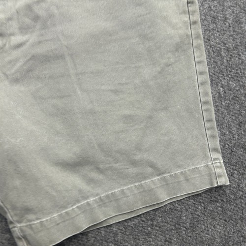 Polo Ralph Lauren Chino Shorts Herren Freizeit Grau Golf Größe 42 Beige Preppy - Bild 3 von 9