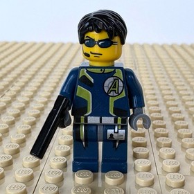 LEGO Agents: Chase, GUN, agt001, agt002, 8635, MISSION 6: CENTER, 2008