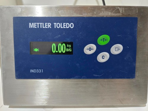 Mettler Toledo IND331 Digital Weighing Terminal/Scale Head - FREE SHIPPING - Picture 2 of 4