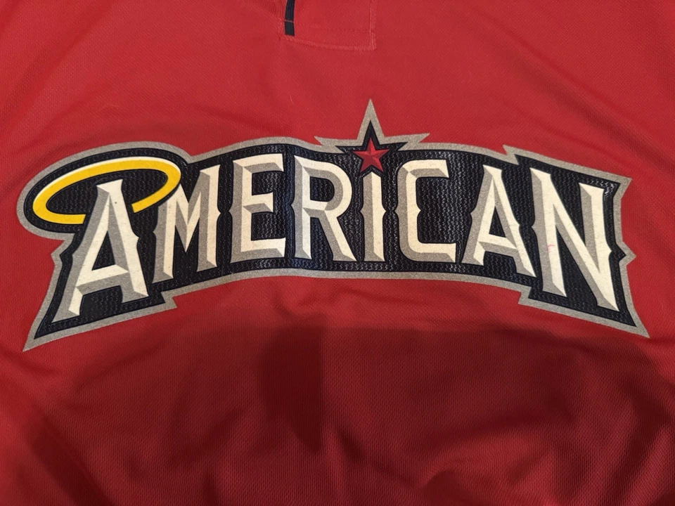 Camiseta para hombre Majestic American League 2010 All Star Game, David Ortiz, talla M Foto 4 de 4