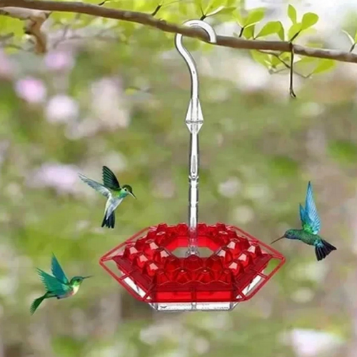 Hummingbird Feeders for Outdoors Shirem Hummingbird Feeder Hanging Feeders New - Picture 10 of 16