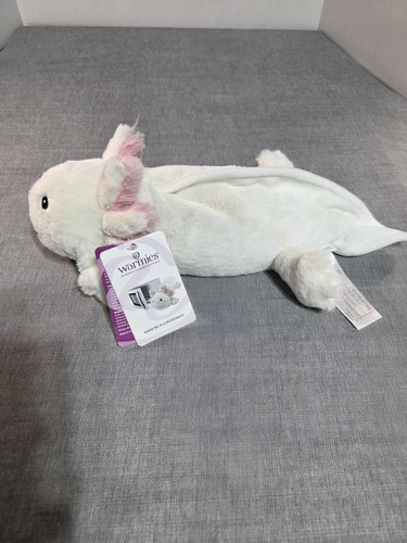 Peluche Axolotl Warmies Microondas Congelable Lavanda Perfumado Nuevo con Etiquetas - Imagen 1 de 9