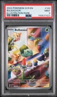 2024 POKEMON SCR EN-STELLAR CROWN ILLUSTRATION RARE #143 BULBASAUR PSA 9