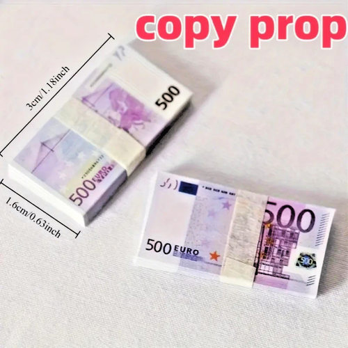 Puppenhaus Miniatur 100 $ Scheine Spielgeld Maßstab 1/6 1/2x1" 10 Stck. Konvolut - Bild 21 von 36