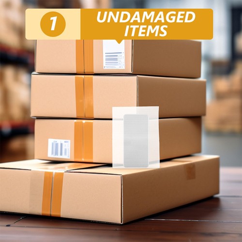 100 Pcs Foam Board Packaging Packing Materials Pouches Mailer Bags - Picture 10 of 12