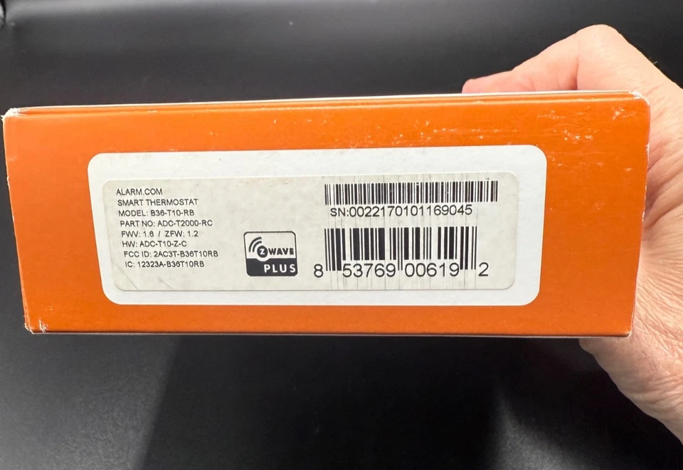 Alarm.com Smart Thermostat ADC-T2000 – Brand New Sealed Made in USA - Image 4 of 4