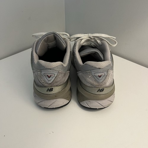 New Balance 990v5 Herren Größe 9 Grau Wildleder Freizeit Turnschuhe Hergestellt in den USA KEIN ETIKETT ANSEHEN - Bild 4 von 9