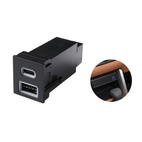 Car Charger Outlet Wear-resistant Anti-corrosion Car Charging Brand New - Picture 7 of 12