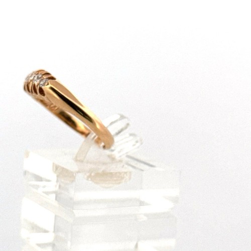 Ladies 18ct Rose Gold Circa: 1908 Antique diamond Ring - Picture 16 of 21