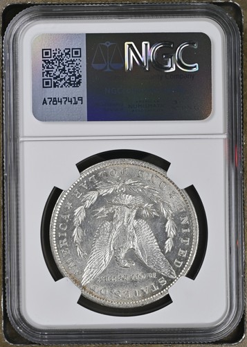 1885-O Morgan Dollar NGC Certified MS62 - Bild 2 von 2