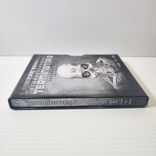 Terminator 2 Judgement Day Skynet Edition Steelbook Bluray James Cameron - Picture 3 of 9