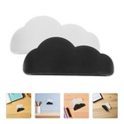 16 Kabelclips: Selbstklebender Kabel-Organizer in Wolkenform für Schreibtisch,