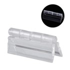  20 stück Acryl-transparentes Scharnier, das zum Gefühl der Tür der