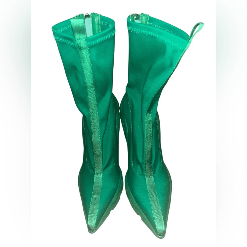 Azalea Wang Wilber Bootie With Stretch Neoprene I… - image 2