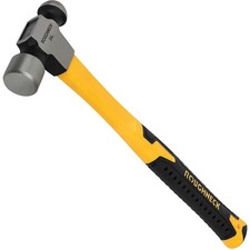 Image of Roughneck Fibreglass Shaft Ball Pein Hammer 450g