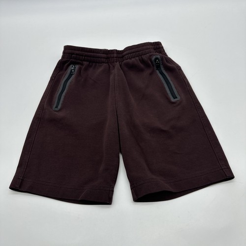 Old Navy Active Dynamic Fleece 4- Way Stretch Short Youth Boys L Brown .#30549 - Picture 1 of 12