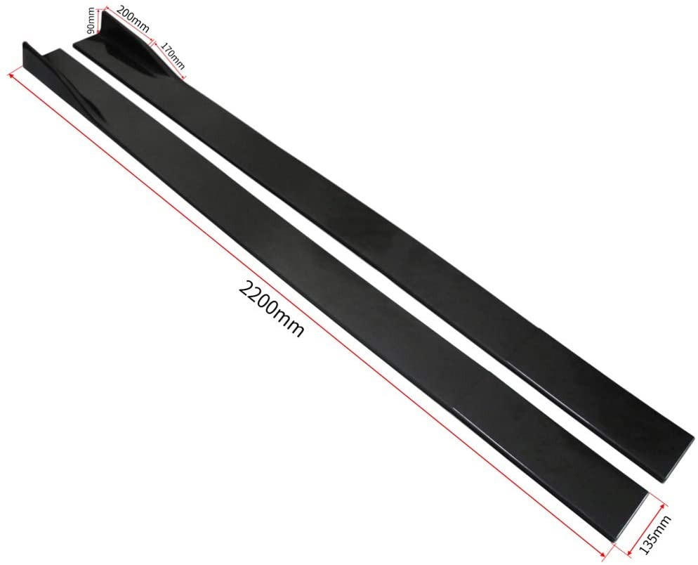 86,6 Seitenschweller Schweller Sideskirts Tuning Für Audi S5 A5 A5 S-Line 8T