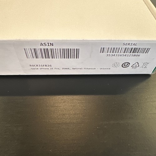 Apple iPhone 15 Pro, 256GB, Natural Titanium - Unlocked (ReN3w3d) Via Amazon - Picture 16 of 23