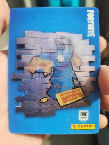 2020 Panini Fortnite Reloaded #297 Plugged in / Uncommon spray