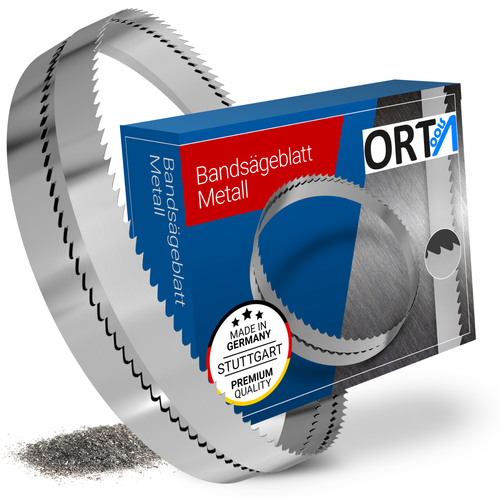 Bi-Metall M42 HSS 2850mm Bandsägeblätter / Sägebänder für Metall/Stahl/Edelstahl - Bild 1 von 9