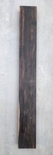 Rare Mun Ebony Pre-Cites Fretboard Instrument Panel Wood 39.5x5x1.75 