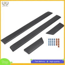 For Toyota FJ Cruiser 2007-2014 Set of 4 Outside Driver&Passenger Door Molding