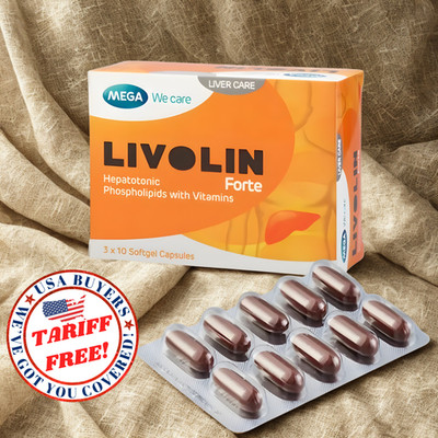 Livolin Forte (50'S) Protect The Liver From Viral, Alcoholic And Drug
