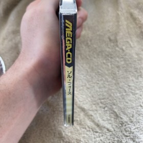 Import Sega Mega CD - Sol Feace - Japan Japanese US SELLER