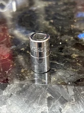 SNAP ON   TM11 - 11/32”, SAE, 1/4” Dr., Chrome, 6 Pt., Shallow Socket-USA