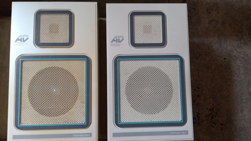 Soundesign 0617 W, 8 Ohm, 3 W, 5" Full Range Lautsprecher, Retro 80er, Acoustic Dynamics