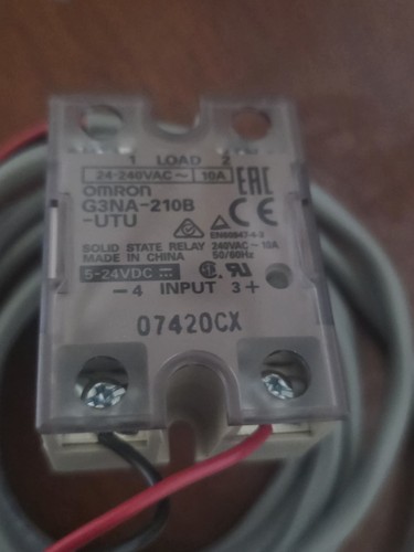 OMRON G3NA-D210B-DC5-24 / G3NAD210BDC524 New With Instuctions - Picture 1 of 15